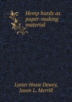 Hemp hurds as paper-making material