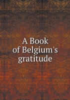 Book of Belgium's gratitude