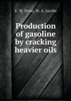 Production of gasoline by cracking heavier oils