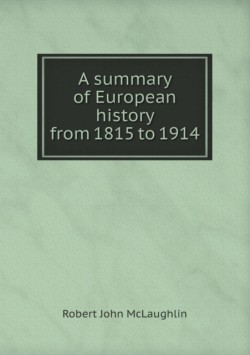 summary of European history from 1815 to 1914