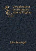 Considerations on the present state of Virginia