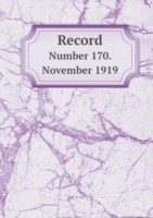 Record Number 170. November 1919