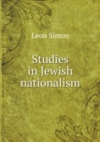 Studies in Jewish nationalism