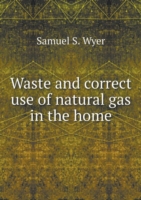 Waste and correct use of natural gas in the home