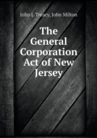 General Corporation Act of New Jersey