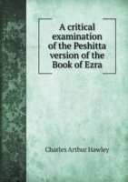 critical examination of the Peshitta version of the Book of Ezra