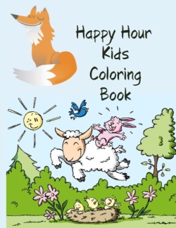 Happy Hour Kids Coloring Book Coloring Book for Robots, Number 1-10, Circus, Children and Mermaids for Kids