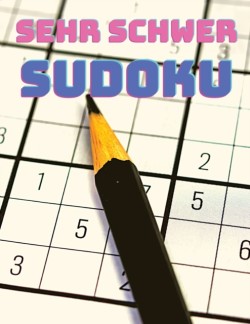 Sehr schweres Sudoku-Buch fur Erwachsene