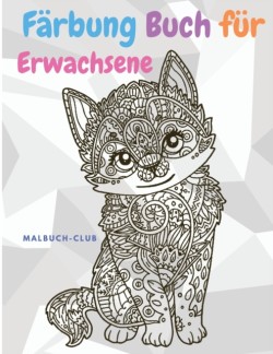 Farbung Buch fur Erwachsene