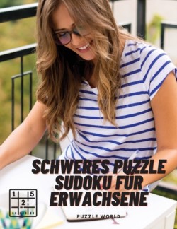 Schweres Puzzle Sudoku fur Erwachsene