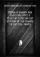 CATHOLIC CHURCH AND CHRISTIAN STATE A S