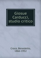 GIOSUE CARDUCCI STUDIO CRITICO