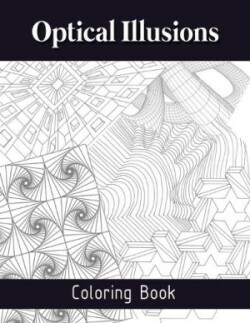 Optical Illusions Coloring Book