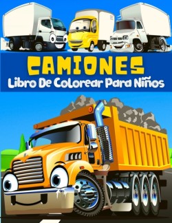 Libro De Colorear Camiones Para Niños
