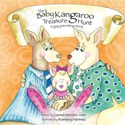 Baby Kangaroo Treasure Hunt, a gay parenting story