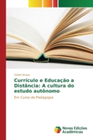 Currículo e Educação a Distância