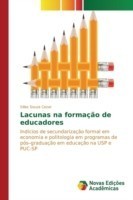 Lacunas na formação de educadores