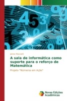 sala de informática como suporte para o reforço de Matemática