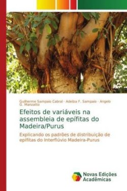Efeitos de variáveis na assembleia de epífitas do Madeira/Purus