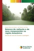 Balanço de radiação e de seus componentes na região Amazônica