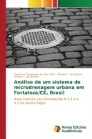 Análise de um sistema de microdrenagem urbana em Fortaleza/CE, Brasil