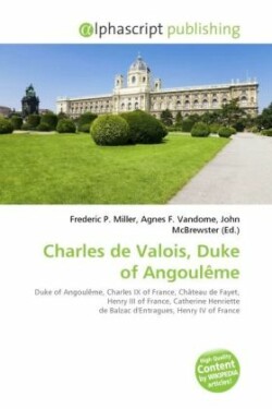 Charles de Valois, Duke of Angoulême