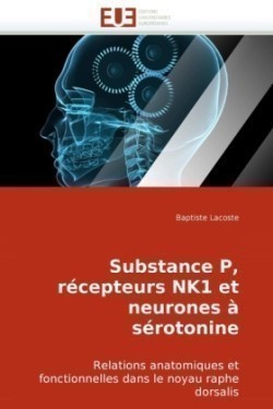 Substance p, recepteurs nk1 et neurones a serotonine
