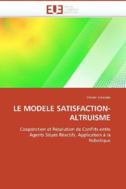 Modele Satisfaction-Altruisme