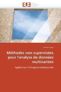 Methodes non supervisees pour l'analyse de donnees multivariees