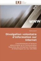 Divulgation Volontaire D'Information Sur Internet