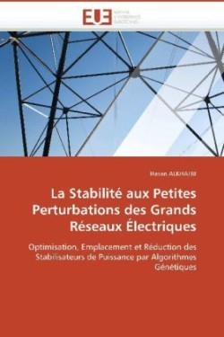 stabilité aux petites perturbations des grands réseaux électriques