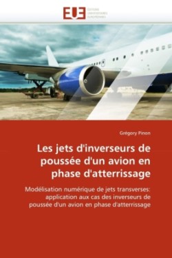 Les Jets D'Inverseurs de Poussee D'Un Avion En Phase D'Atterrissage