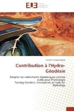 Contribution à l'hydro-géodésie