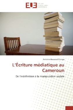 L'Écriture médiatique au Cameroun