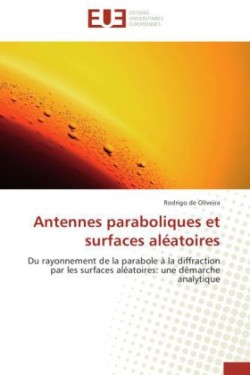 Antennes paraboliques et surfaces aléatoires