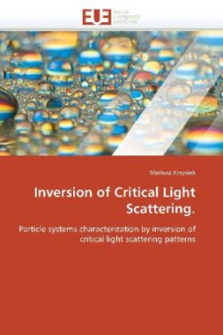 Inversion of critical light scattering.
