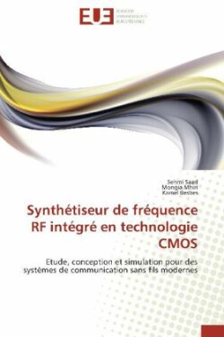 Synthétiseur de Fréquence RF Intégré En Technologie CMOS