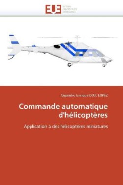 Commande automatique d'helicopteres