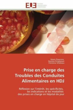 Prise En Charge Des Troubles Des Conduites Alimentaires En Hdj