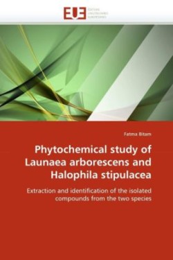 Phytochemical study of launaea arborescens and halophila stipulacea