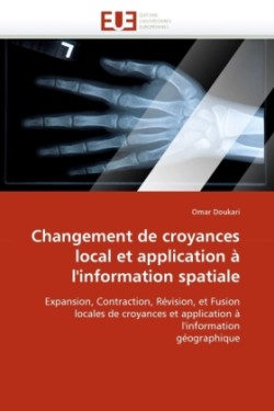 Changement de croyances local et application à l'information spatiale