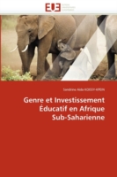Genre et investissement educatif en afrique sub-saharienne