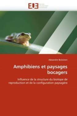 Amphibiens et paysages bocagers