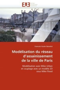 Modelisation du reseau d''assainissement de la ville de paris