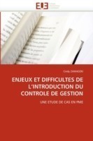 Enjeux et difficultes de l introduction du controle de gestion