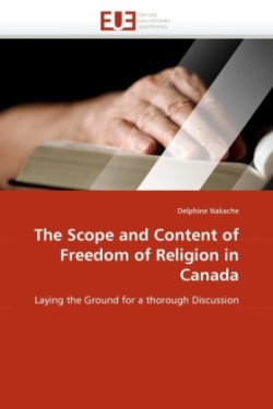 scope and content of freedom of religion in canada