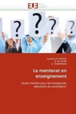 mentorat en enseignement