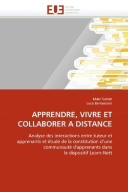 Apprendre, vivre et collaborer a distance