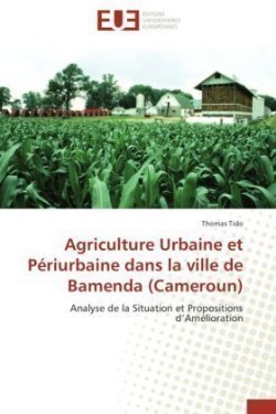 Agriculture urbaine et périurbaine dans la ville de bamenda (cameroun)