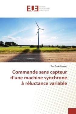 Commande sans capteur d'une machine synchrone à réluctance variable